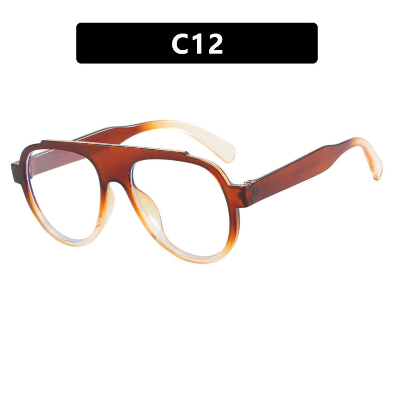 Damen Vintage-Style Sonnenbrille mit elegantem Kunststoffrahmen im Leopardenmuster Karnz