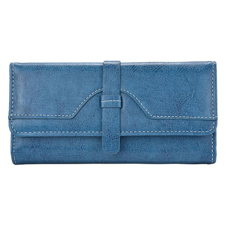 Premium Leder Lange Brieftasche Karnz