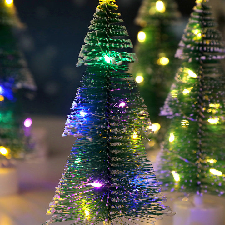 Weihnachtsbaum mit LED-Beleuchtung