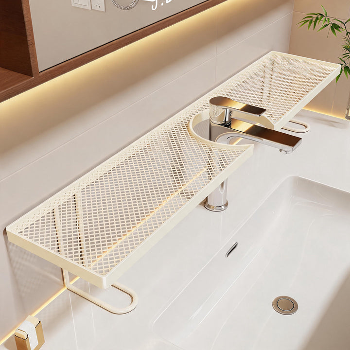 Über-Sink-Gitter Arbeitsplatten-Organizer Regal