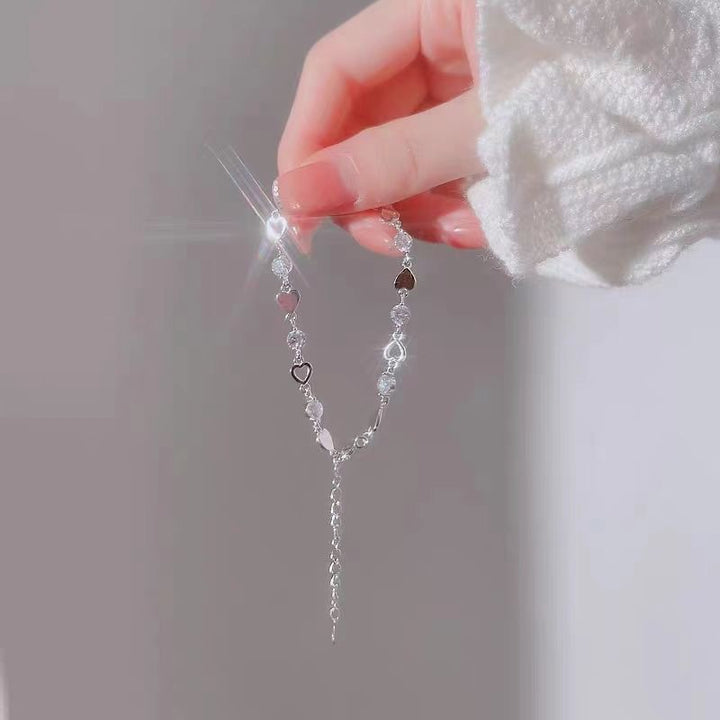 Herz-inspiriertes Charm-Armband Karnz