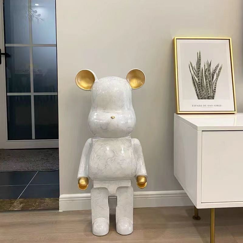 Künstlerische Bärenfigur für die Innenraum-Dekoration