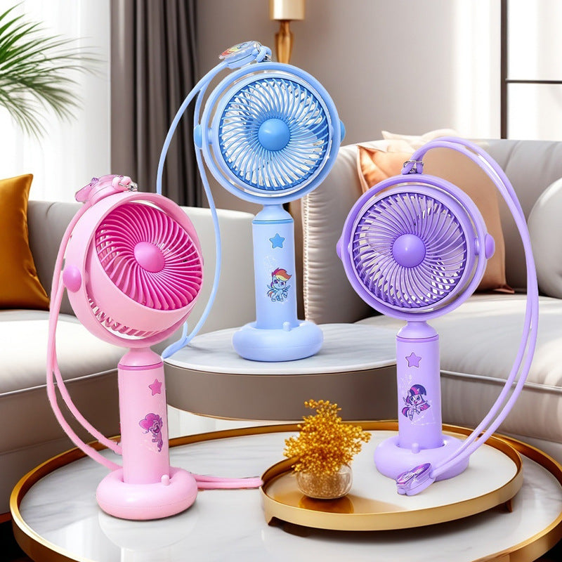Damen tragbarer Handventilator im kreativen Tierdesign Karnz
