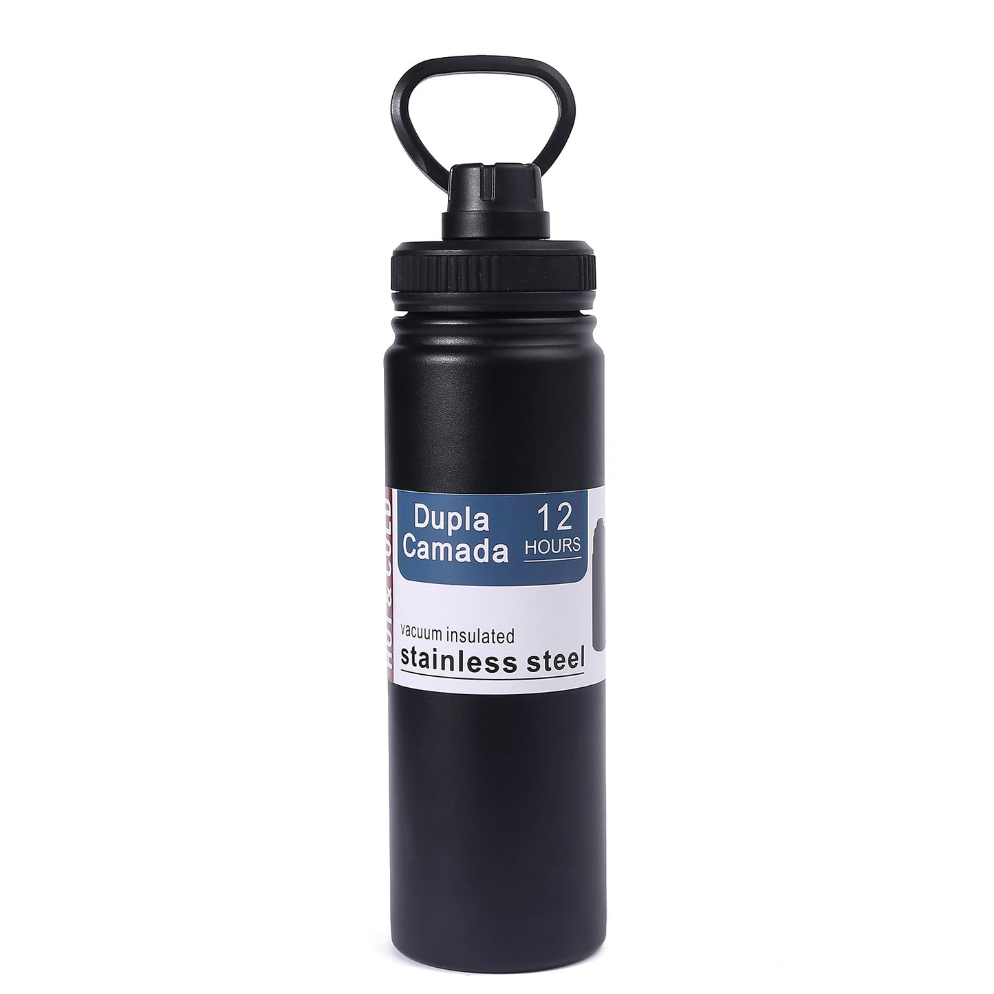 Unisex Isolierte Edelstahl-Trinkflasche Karnz