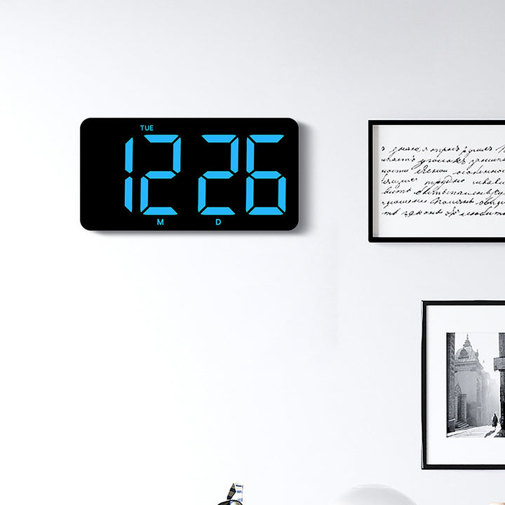 Digitaler LED-Wecker mit großem Display Karnz