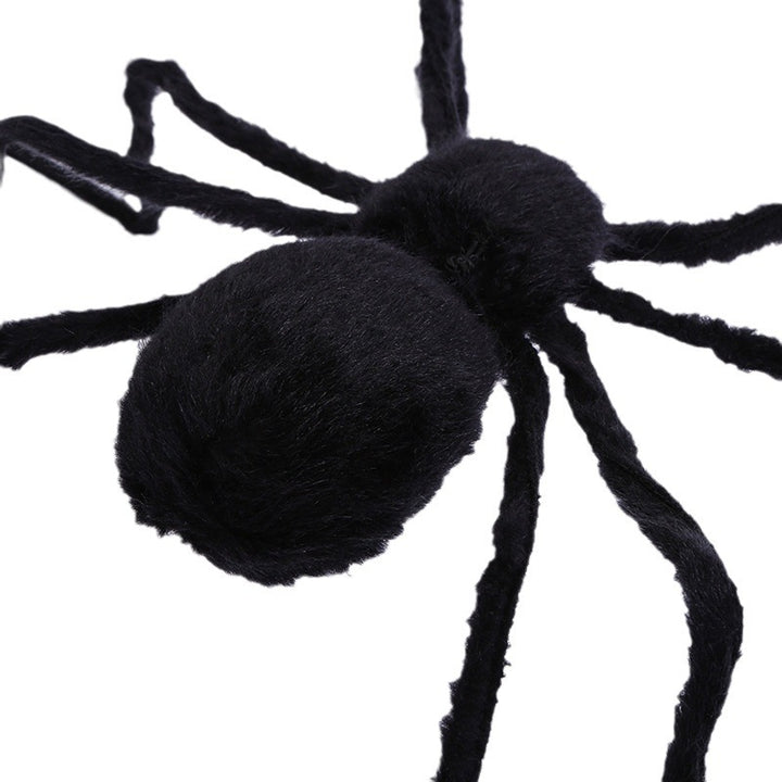 Gruselige Halloween Spinnen Deko Set