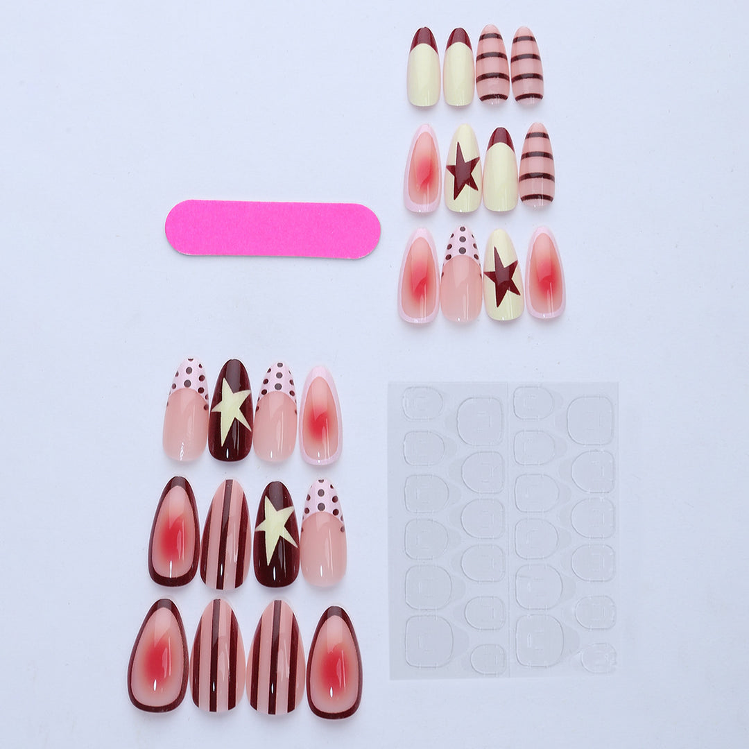 Kreatives Nageldesign-Kit Karnz