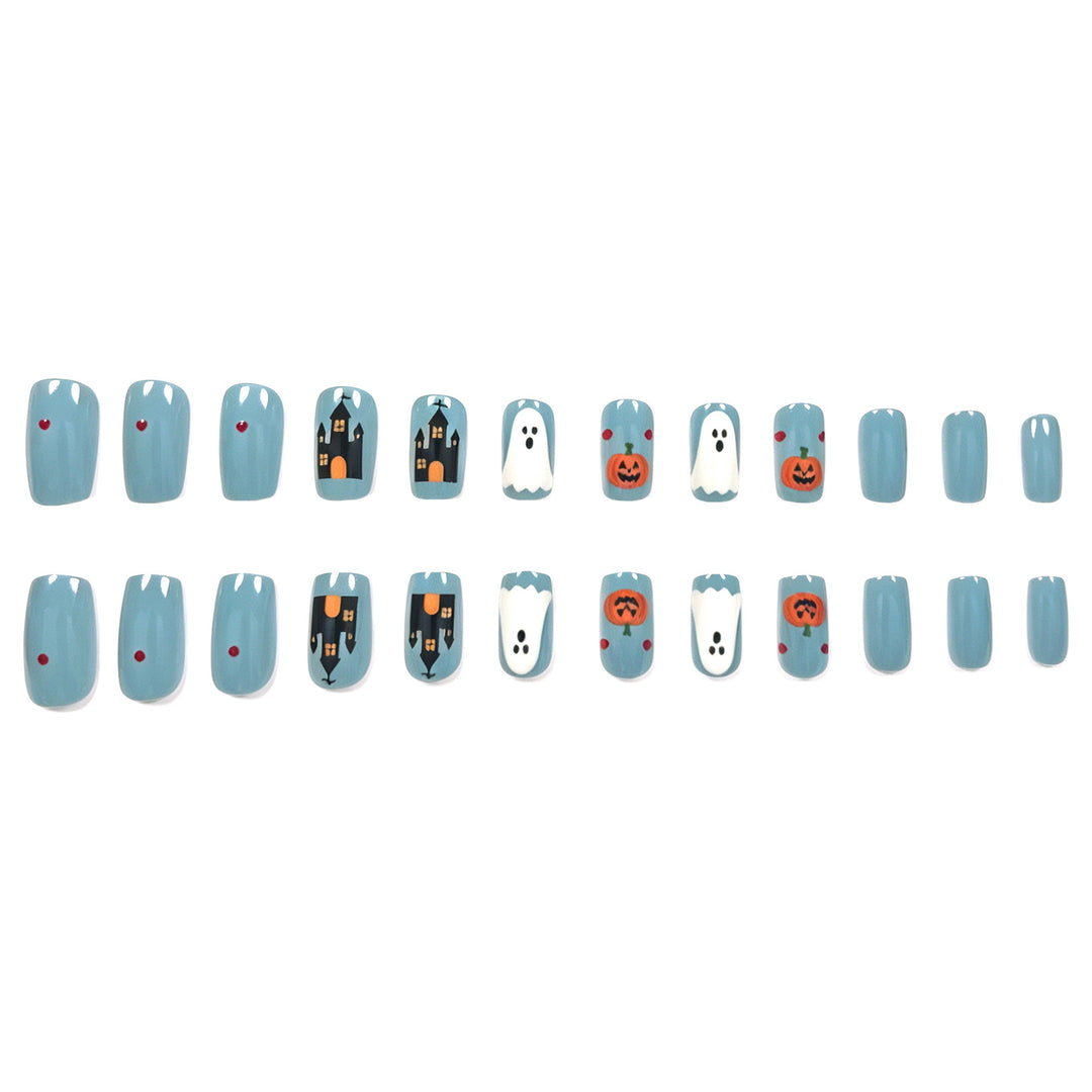 Festliches Halloween-Nagelkunst Karnz