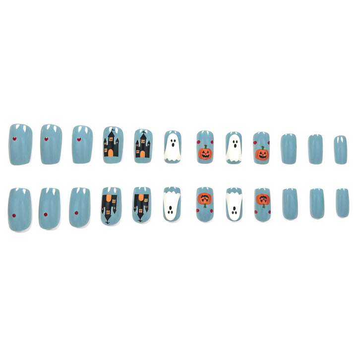 Festliches Halloween-Nagelkunst Karnz