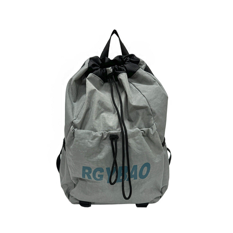 Stylische Kordelzug-Rucksack Karnz