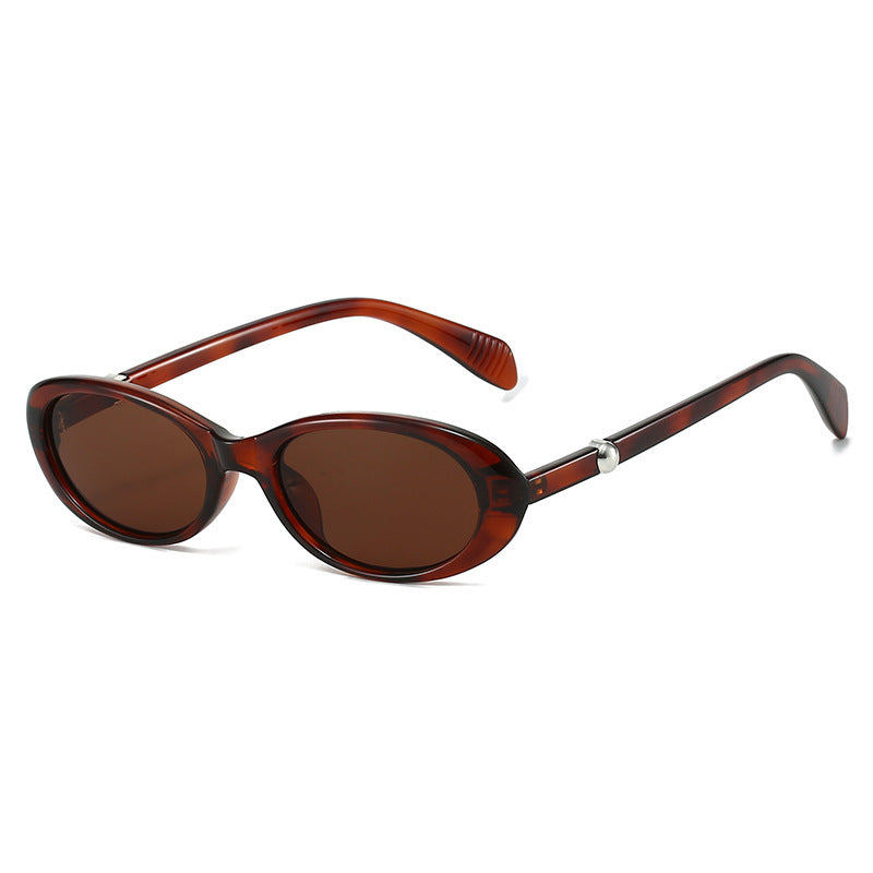 Retro Ovalrahmen Sonnenbrille Karnz 1787812403
