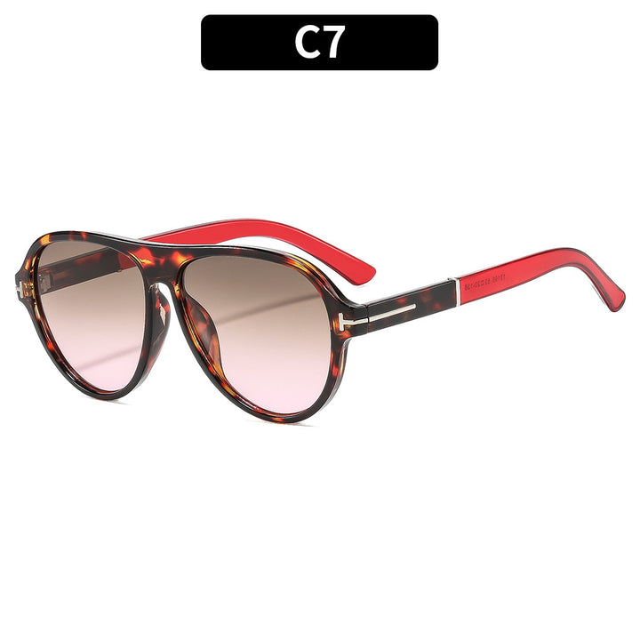 Elegante Bold-Rahmen-Brille