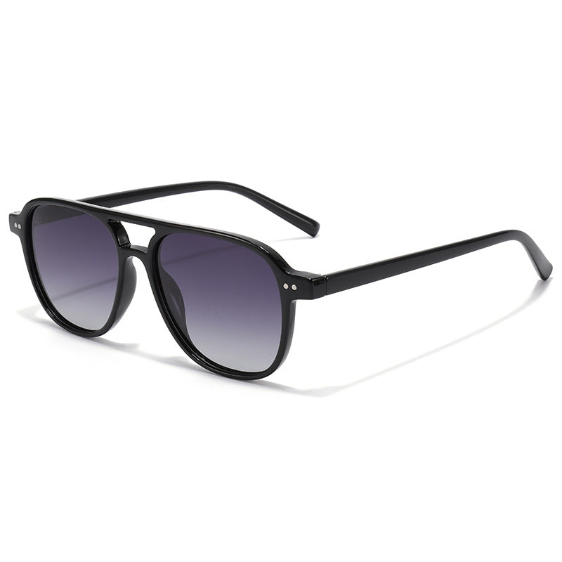 Damen Designer-Sonnenbrille mit modischem Schildpatt-Rahmen und UV-Schutz Karnz