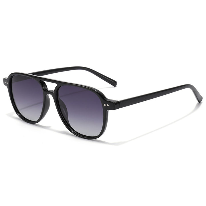 Damen Designer-Sonnenbrille mit modischem Schildpatt-Rahmen und UV-Schutz Karnz