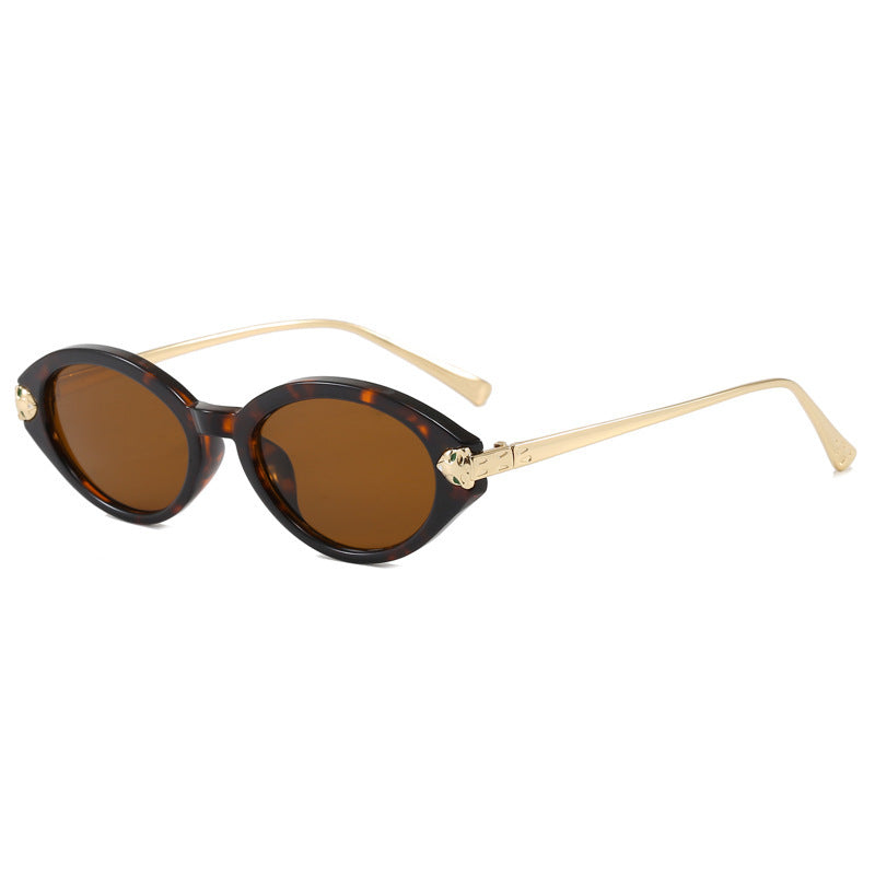 Damen elegante Sonnenbrille im markanten hexagonalen Design Karnz