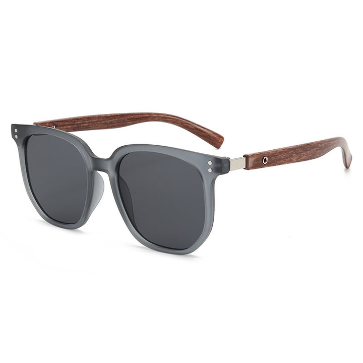 Eco-bewusste quadratische Sonnenbrille Karnz