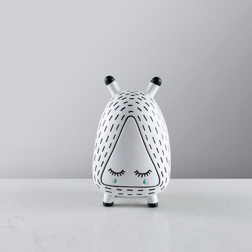 Verspielte Schneckenfigur