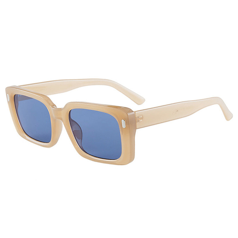 Damen zeitgenössische oversized Sonnenbrille Karnz