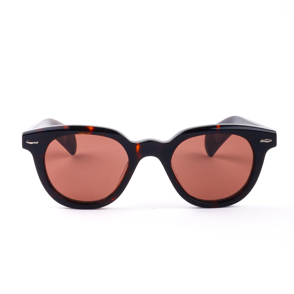 Damen Sonnenbrille im eleganten, femininen Design mit hochwertigem Kunststoffrahmen Karnz