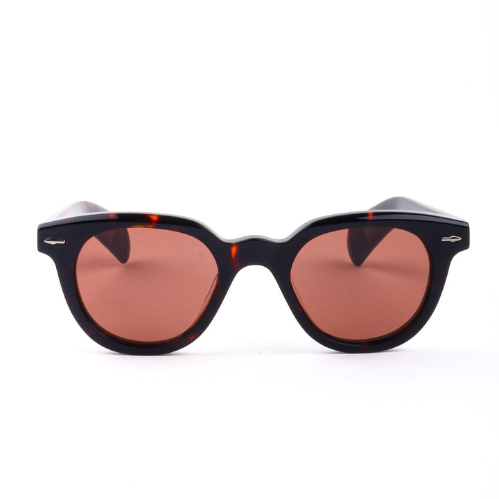 Damen Sonnenbrille im eleganten, femininen Design mit hochwertigem Kunststoffrahmen Karnz