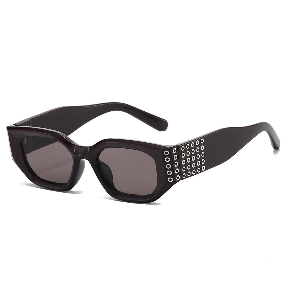Statement Geometric Sonnenbrille Karnz