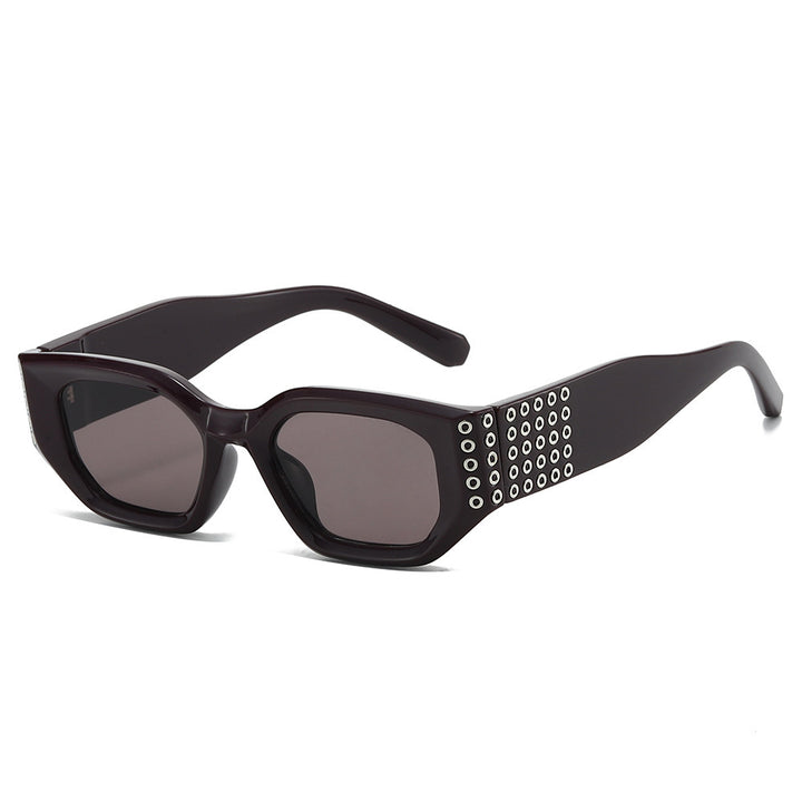 Statement Geometric Sonnenbrille Karnz