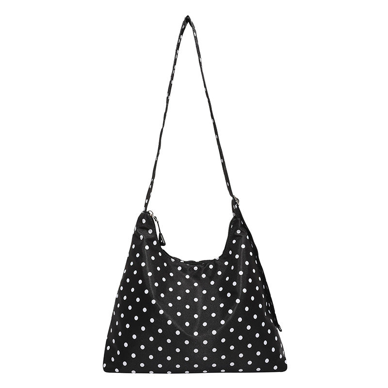 WoStylish Polka Dot Hobo Bag Karnz