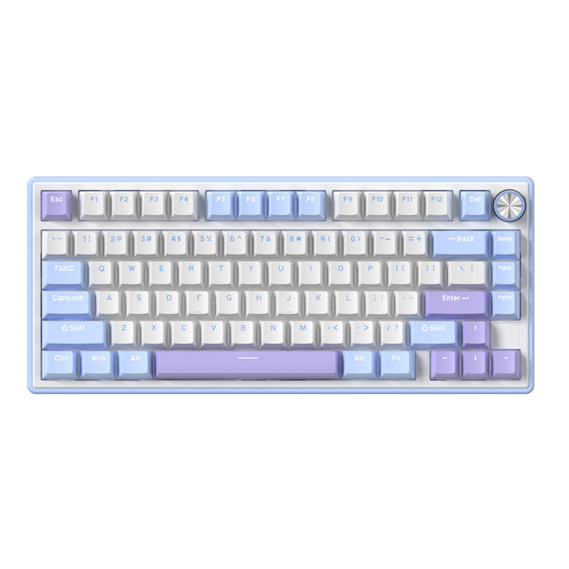RGB hintergrundbeleuchtete Gasket Mechanische Tastatur Karnz