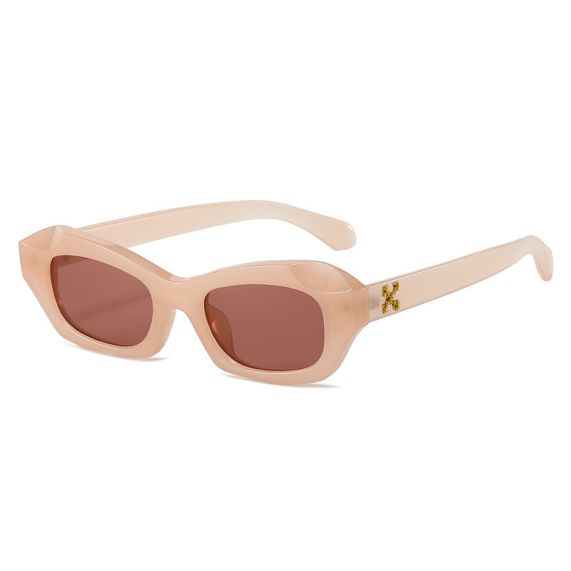 Damen modische Sonnenbrille im innovativen Design Karnz