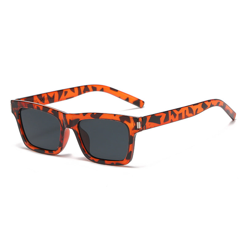 Damen elegante rechteckige Sonnenbrille mit polarisierten Gläsern Karnz