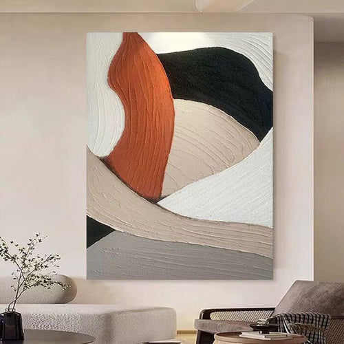 Abstract Texturiertes Wand Leinwandkunst