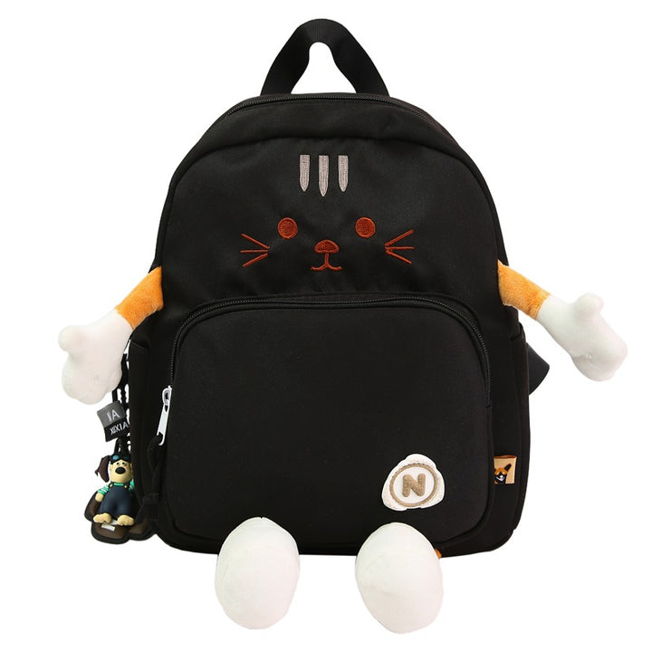 Plüsch Katze-Themen Rucksack Karnz