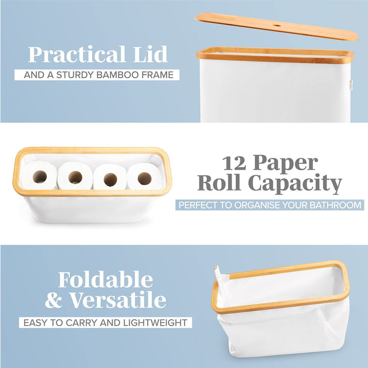 Hochwertiger Toilettenpapier-Organizer Karnz