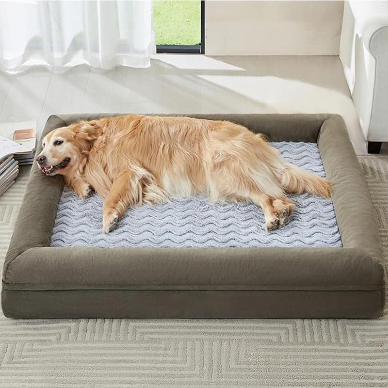 Memory Foam Hundelounge-Bett   Hundebett