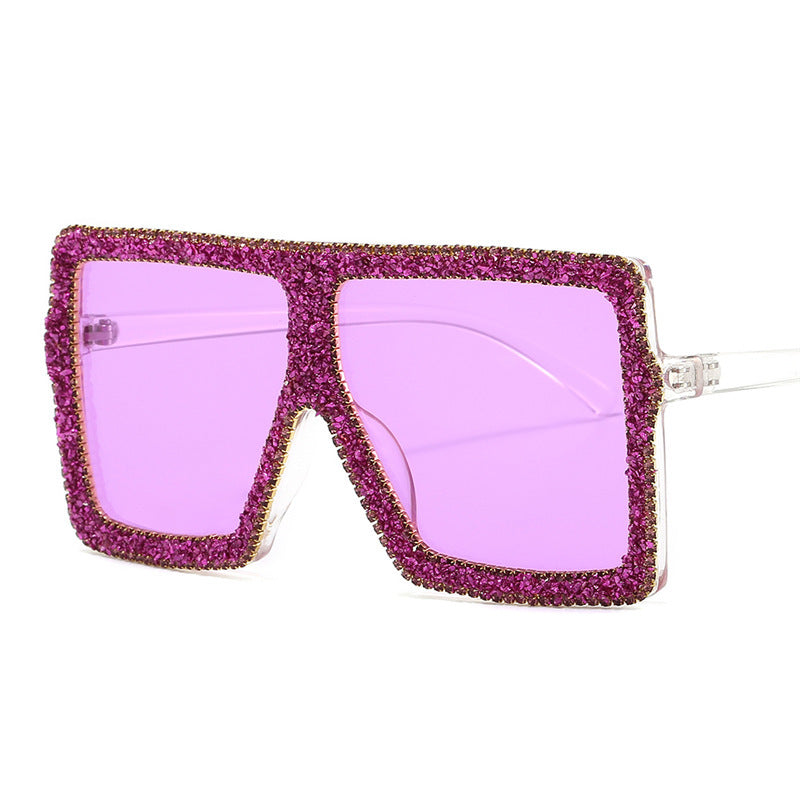 Damen extravagant gestaltete Sonnenbrille Karnz
