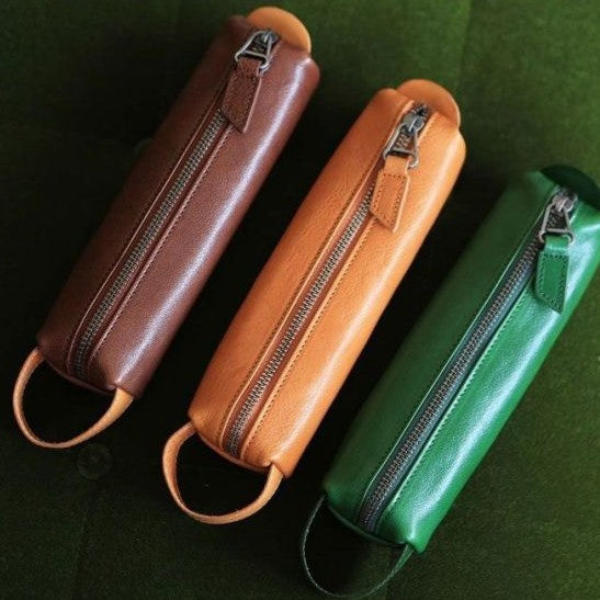Stylische Reißverschluss-Bleistiftetasche Karnz