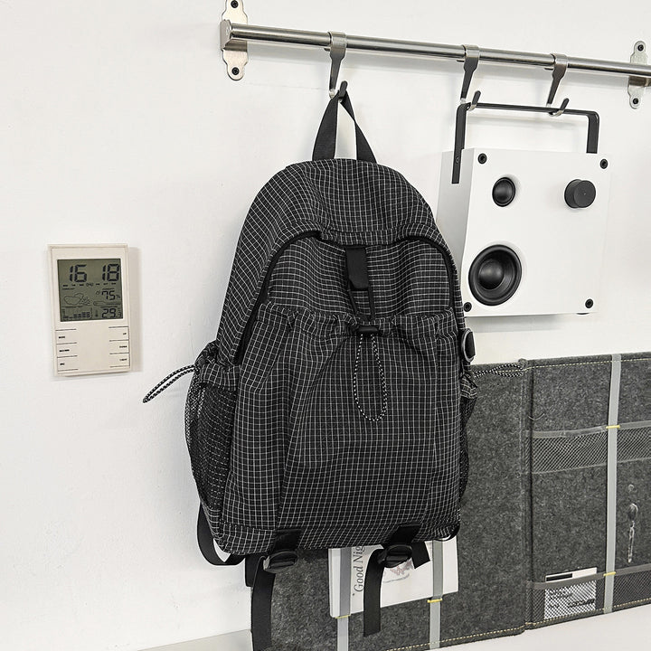 Leichtgewicht Rautenmuster Rucksack Karnz