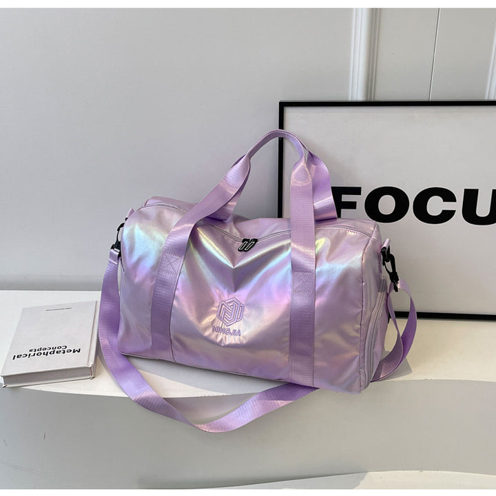Vielseitige schimmernde Reisetasche