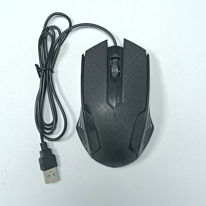 Kabelgebundene Gaming-Maus mit Hochpräziser Sensor-Technologie Karnz