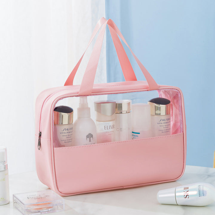 Transparente Kosmetikspeicher-Tasche Karnz