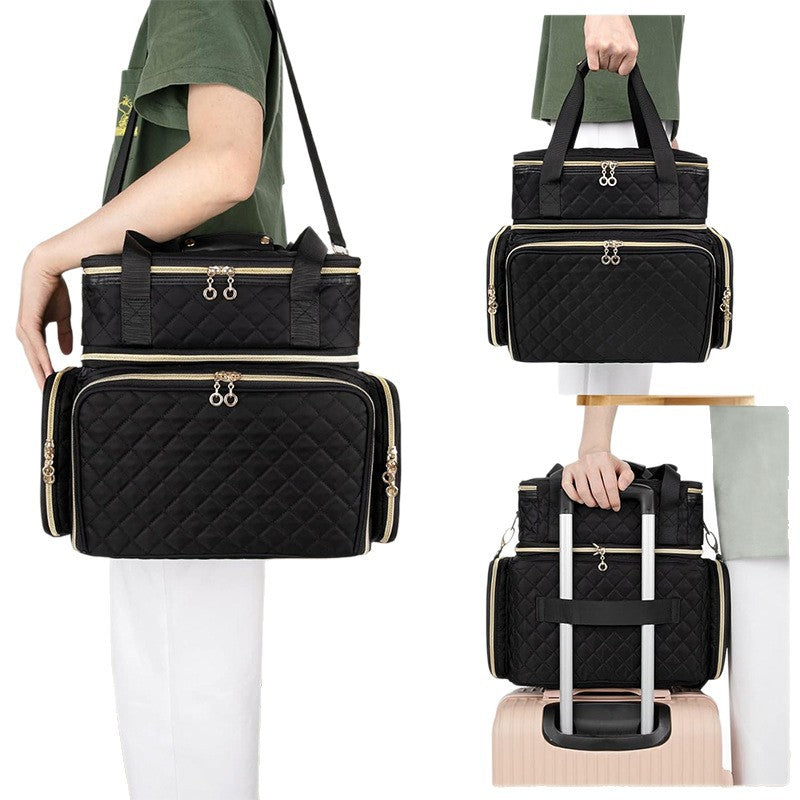 Elegante und Multifunktionale Kosmetik-Tragetasche Karnz