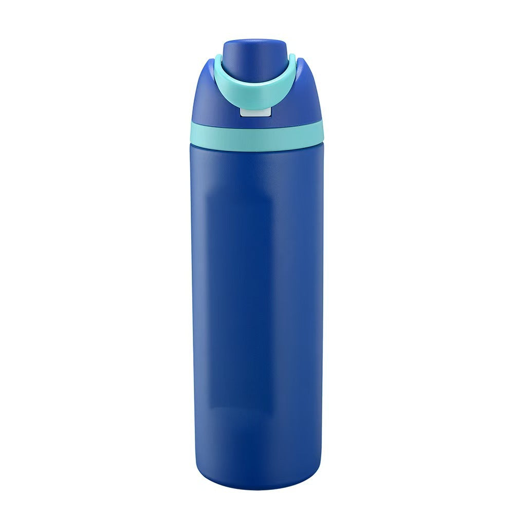 Damen Sportliche Trinkflasche mit ergonomischem Griff Karnz