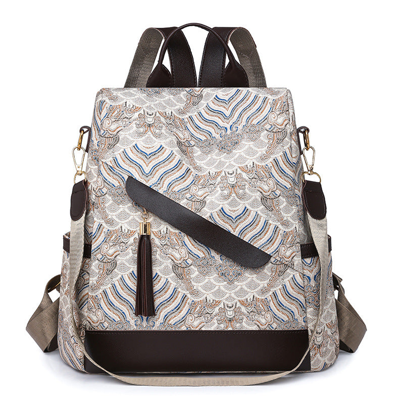 Elegante gesteppten Rucksack Karnz