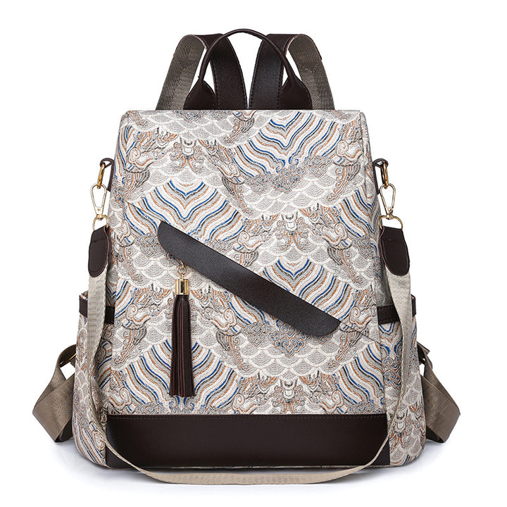 Elegante gesteppten Rucksack Karnz