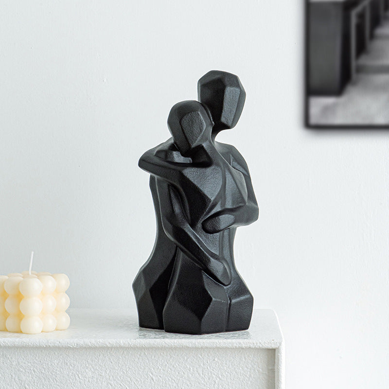 Skulpturale Liebesfigur Karnz