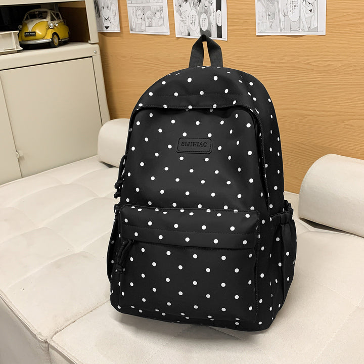 Stylischer Gepunkteter Rucksack Karnz 1791205577