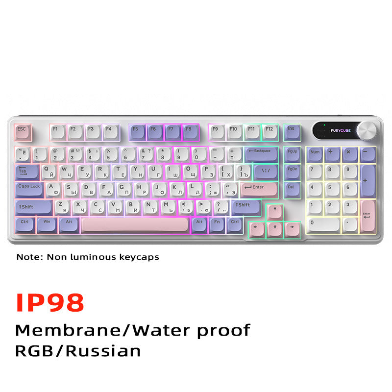 Gaming-Tastatur Karnz
