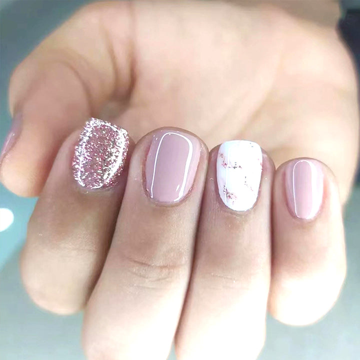 Premium Marmor Nagelkunst Tipps Karnz