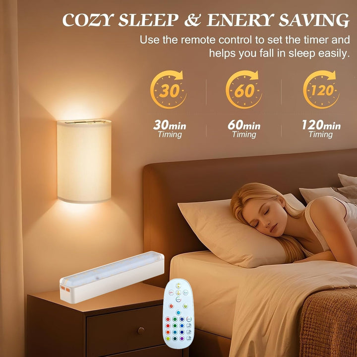 LED Magnetische Wandlampe