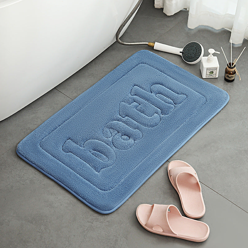 Absorbierende Memory-Schaum-Badematte Karnz